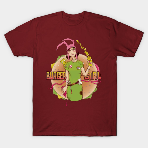 Louise - The Punk Rock Burger Girl